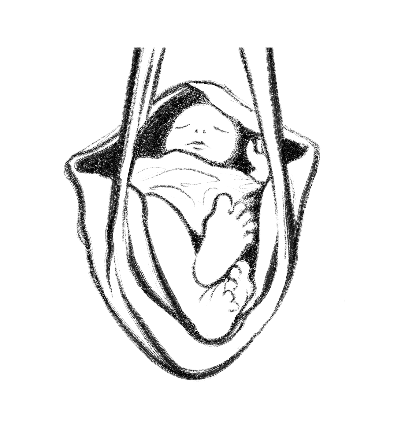 Illustration zur Wochenbettbegleitung